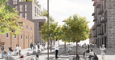 Вадим Єрмолаєв допоможе добудувати Катеринославський бульвар у Дніпрі