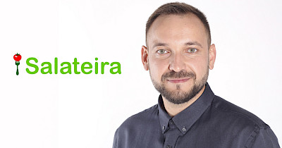 Максим Пручай, Salateira: Готові показувати, як працює наш бізнес зсередини