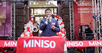 Джек Ши, Miniso: За три роки хочемо відкрити до 100 магазинів