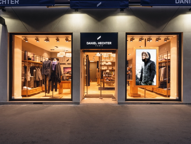 В Киеве открылся первый магазин международного бренда Daniel Hechter