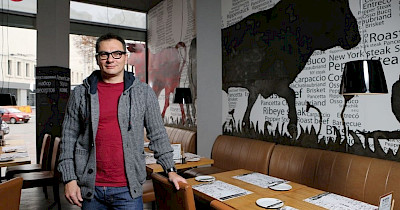 Руслан Шибаев, BEEF meat&wine: Убивает ресторан не время, а невкусная еда и хамский сервис