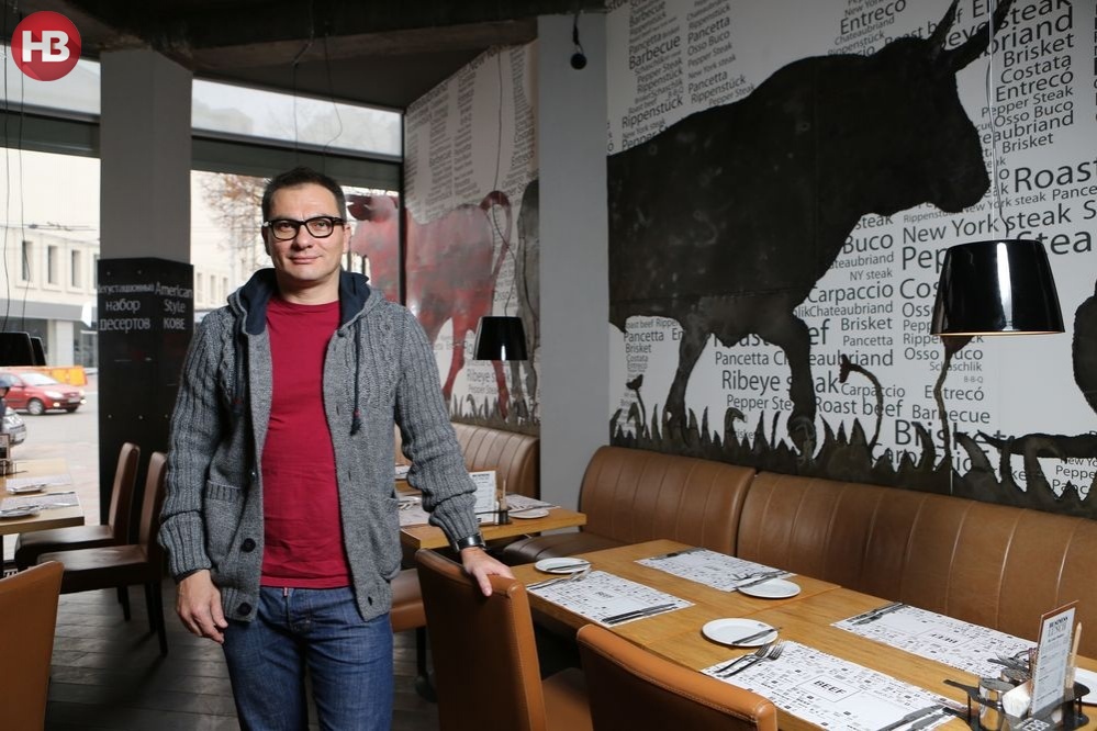 Руслан Шибаев, BEEF meat&wine: Убивает ресторан не время, а невкусная еда и хамский сервис