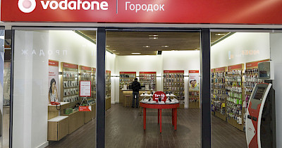Vodafone Україна хоче відкрити 200 власних магазинів до лютого 2019 року
