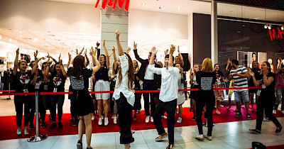 The date of the first H&M store opening in Ukraine became known