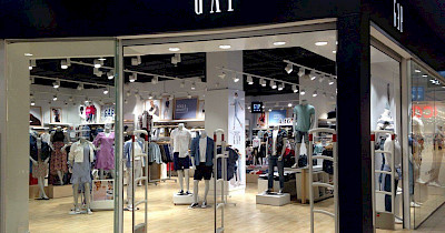 Fiba Retail открыла новый магазин GAP в киевском ТРЦ Dream Town