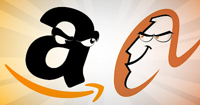 Битва гігантів: хроніки війни Alibaba&Amazon в картинках і цифрах