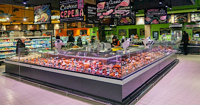 Сільпо відкриває в Одесі магазин в стилі німецького села