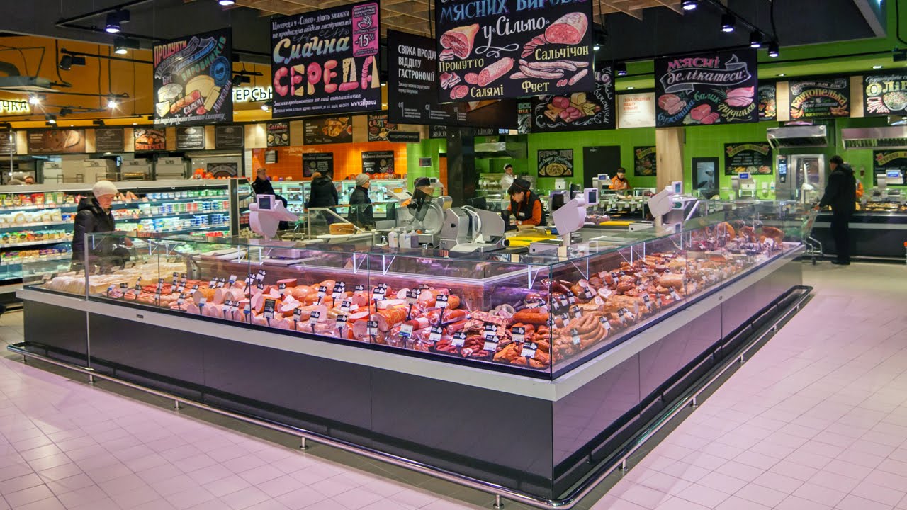 Сільпо открывает в Одессе магазин в стиле немецкой деревни