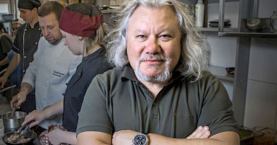 Ресторатор Марк Зархин: Начинается золотой век украинской кухни