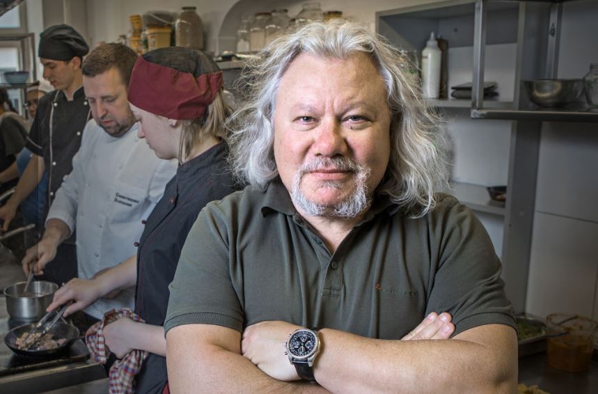 Ресторатор Марк Зархин: Начинается золотой век украинской кухни