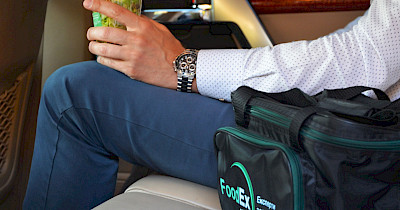 Создатели сервиса FoodEx: Для бизнеса мы искали не деньги, а идею