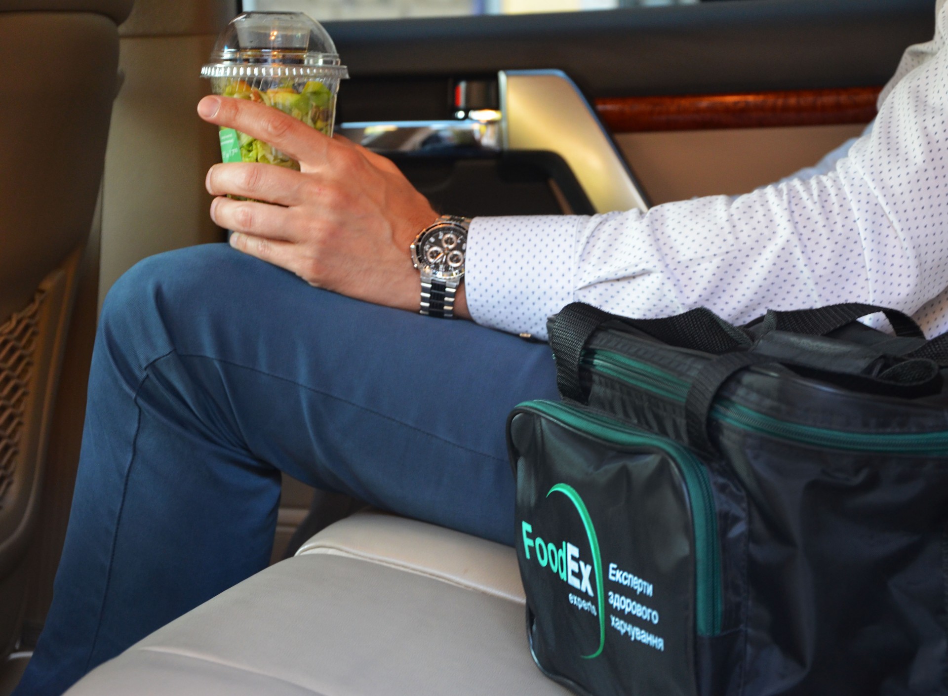 Создатели сервиса FoodEx: Для бизнеса мы искали не деньги, а идею