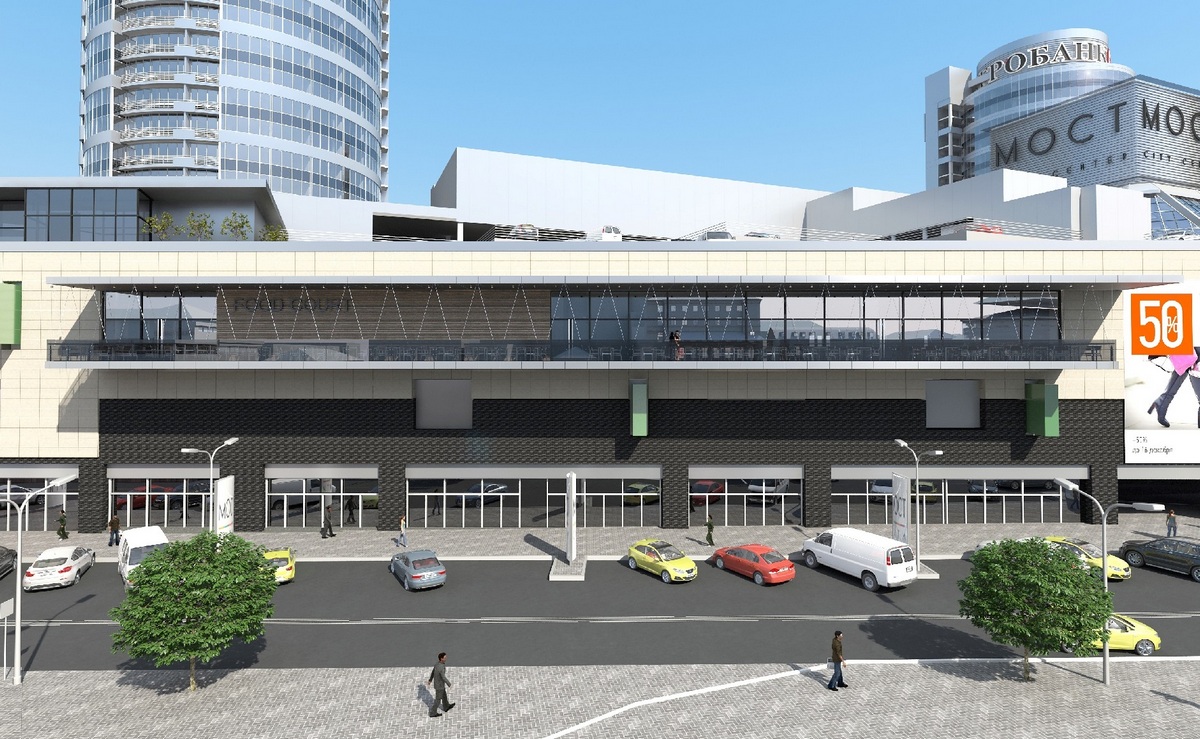 Каким будет МОСТ-сити: ведущий ТРЦ Днепра проводит реновацию (презентация)
