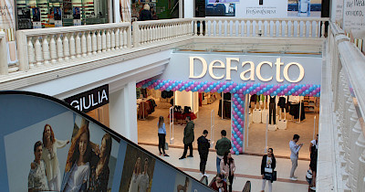 Торжество света и пространства: в ТЦ GLOBUS открылся первый в Украине DeFacto (фоторепортаж)