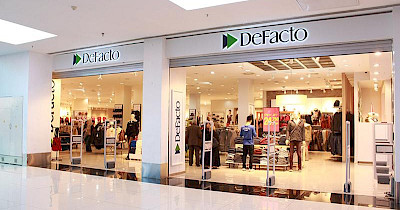 Первый в Украине магазин DeFacto откроется в киевском ТЦ GLOBUS 22 мая