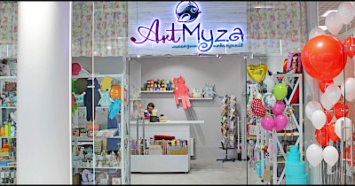 New Retail: магазин handmade-виробів Art Muza