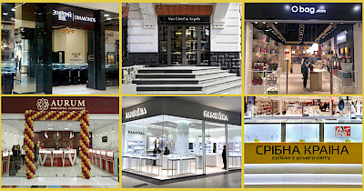 Новини Jewelry&Accessories: Pandora, Van Cleef & Arpels, O bag, Золотий Вік, KSD Aurum та інші