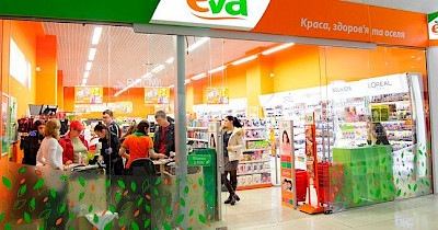 Выручка сети EVA в 2017 году выросла более чем на треть – до 6,6 млрд грн