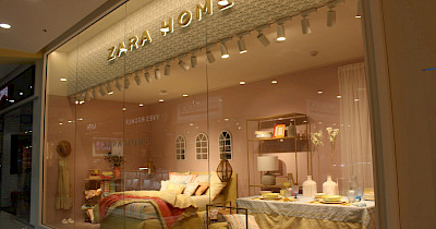 The first ZARA HOME in Ukraine opened in the SEC Gulliver