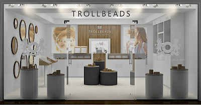 В Украину выходит ювелирный бренд Trollbeads, объединяющий 4000 магазинов в мире