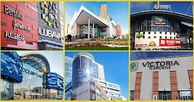 Дослідження ICSC: Торгові центри України в інтернеті