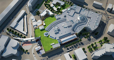 Arricano планує відкрити ТРЦ Lukianivka Mall в 2020 році