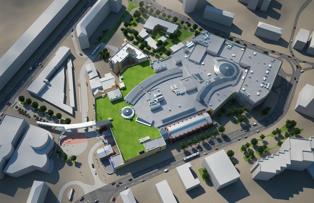 Arricano планує відкрити ТРЦ Lukianivka Mall в 2020 році