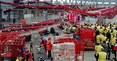 Нова пошта розпочала будівництво сортувального терміналу потужністю 3 млн посилок на місяць