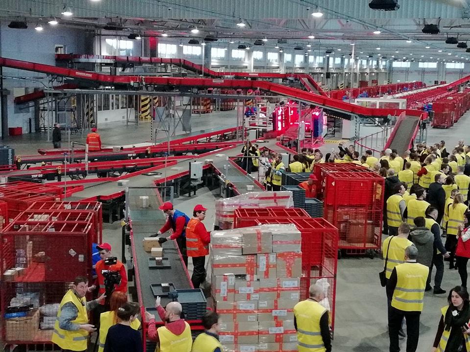 Нова пошта розпочала будівництво сортувального терміналу потужністю 3 млн посилок на місяць