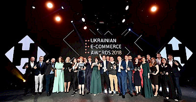 The winners of the Ukrainian E-Commerce Awards 2018 are named
