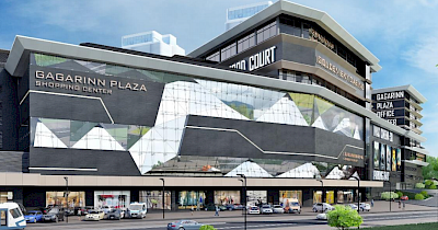 Якою буде друга черга одеського ТРК Gagarin Plaza (презентація)