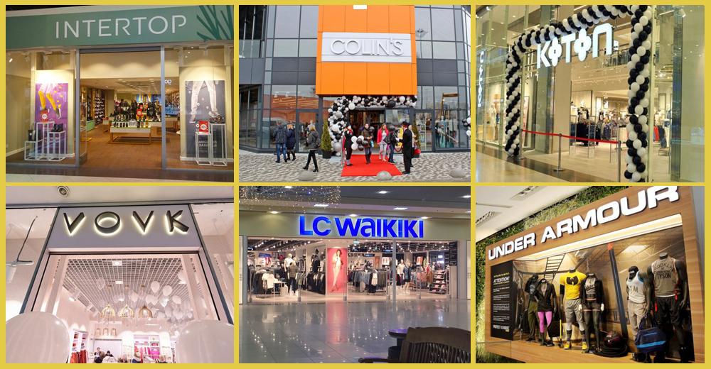Обзор новостей в fashion-ритейле: INTERTOP, Koton, VOVK, и 12 брендов в River Mall