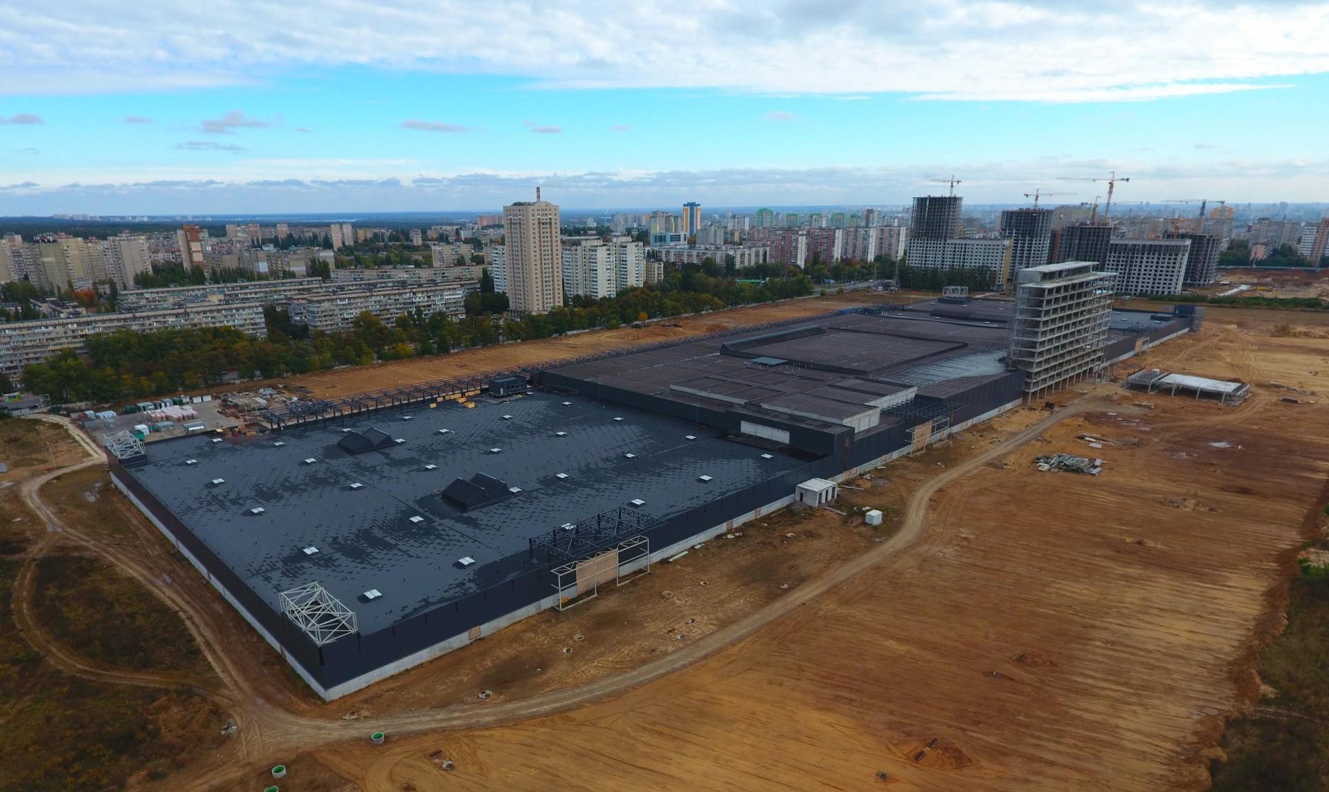 CBRE Ukraine: підсумки київського ринку торгової нерухомості за 2017 рік