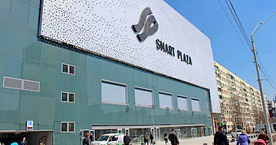 На потіху Політеху: в Києві відкрився ТРЦ Smart Plaza Polytech (фоторепортаж)