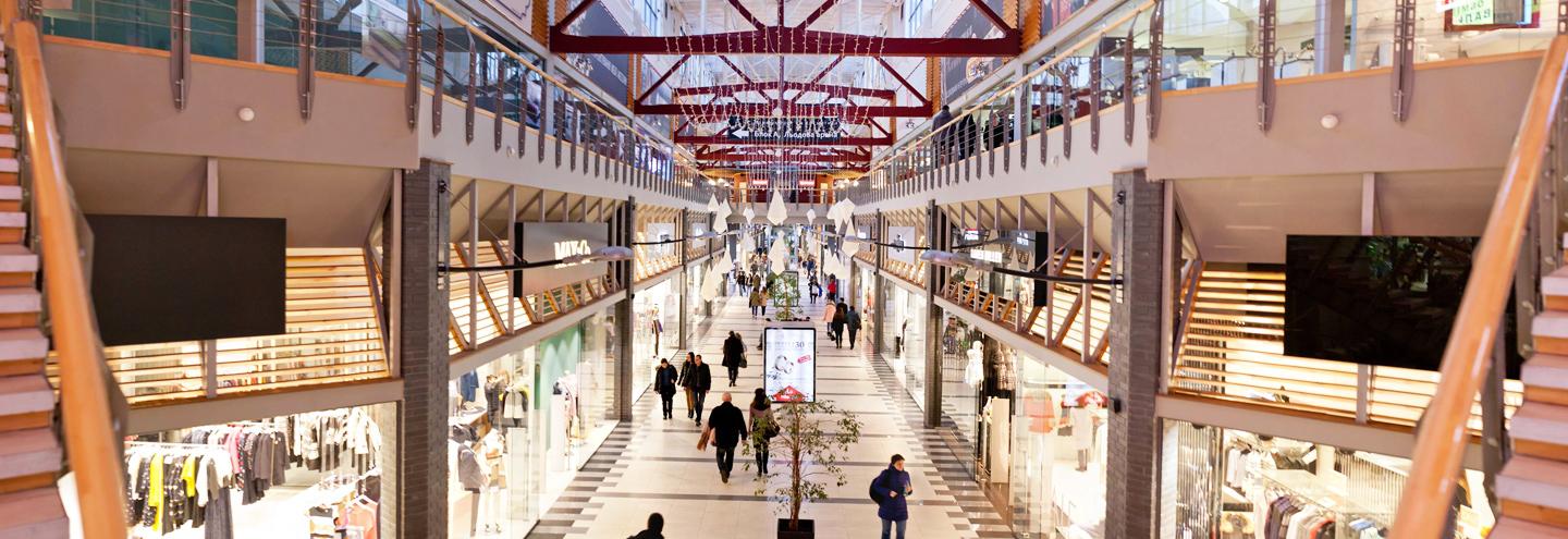 Новий Cosmopolit: за рахунок реконцепції ТРЦ планує збільшити відвідуваність на третину