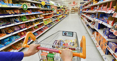 Аналітика Nielsen: частка продажів ВТМ в українських мережах майже втричі менша, ніж у Європі