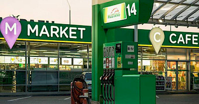 Від нафти до продуктів: як мережа АЗК WOG розвиває WOG Market