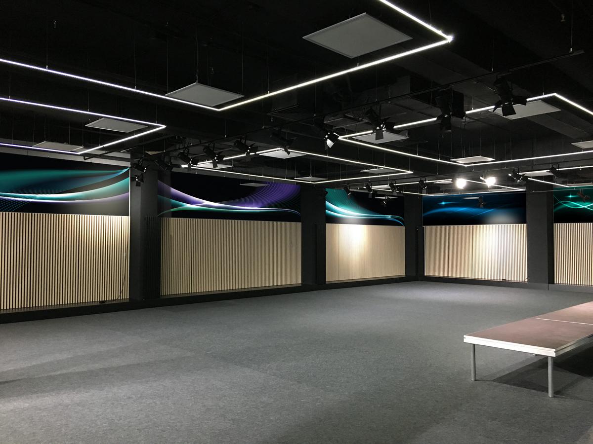 UBI Конференц Хол відкрив нову локацію: Fusion