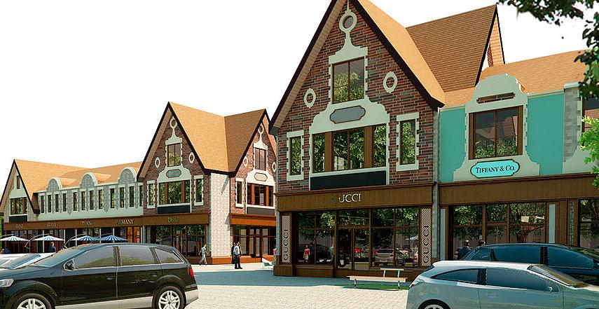 У Києві заморозили ще одне будівництво: аутлет-містечко Троєщина