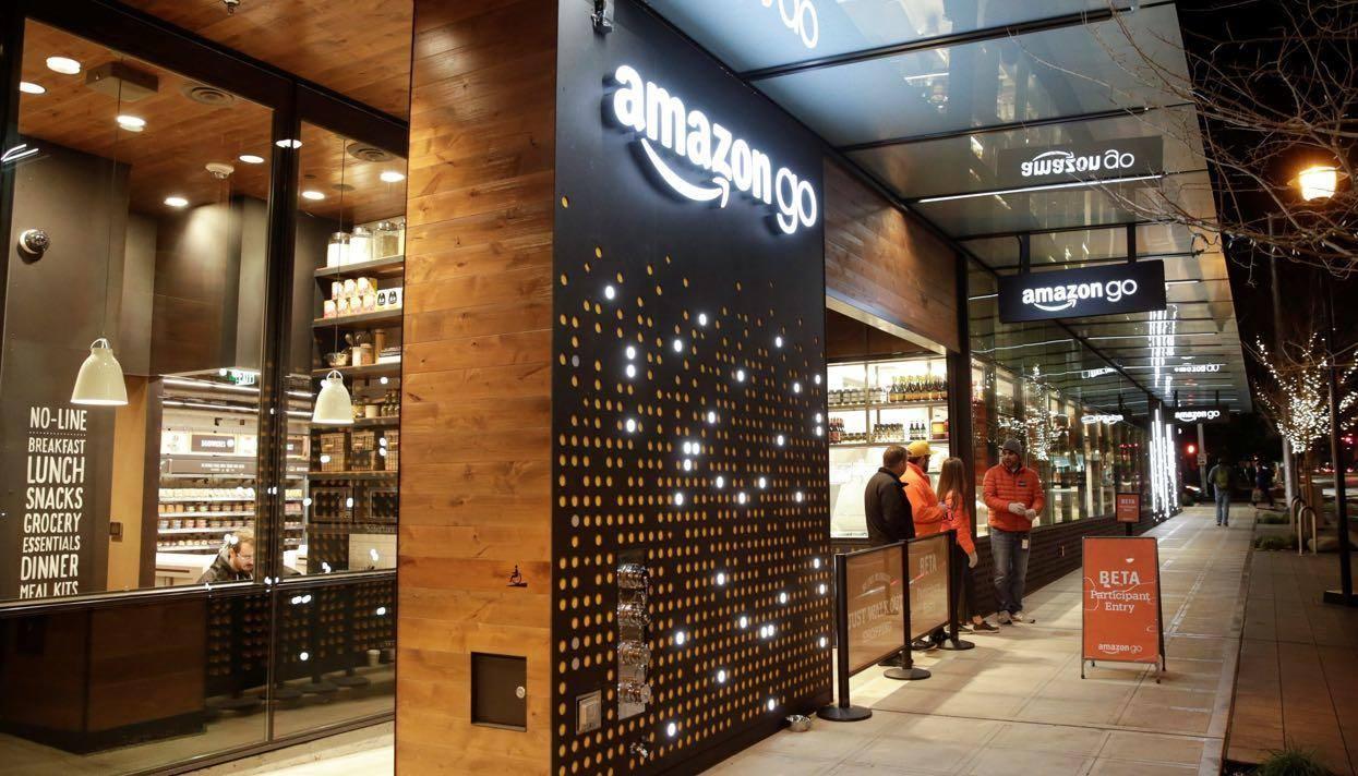 До чого призведе концепція Amazon Go