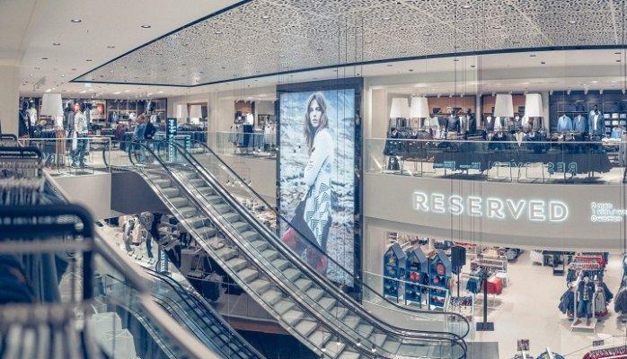 Reserved откроет двухэтажный магазин площадью 2000 кв. м в ТЦ GLOBUS