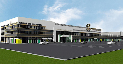 Сільпо буде якірним орендарем майбутнього ТРЦ Європарк