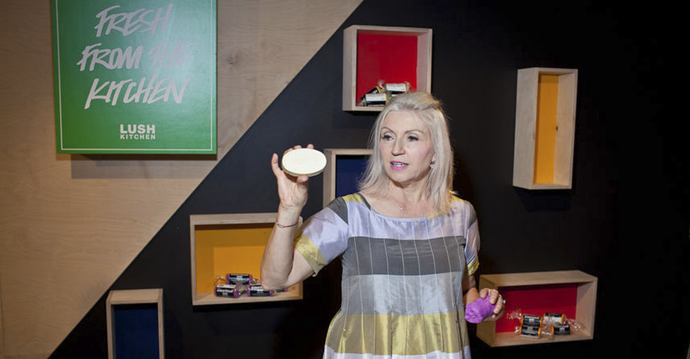 Ровена Берд, соосновательница LUSH: Украина у нас на третьем месте