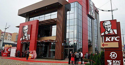 KFC откроет ресторан в новой концепции в ТРЦ Smart Plaza Obolon