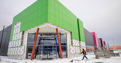 Яким буде Рітейл Парк Петрівка в Києві (фотоогляд)