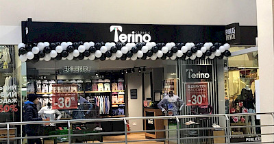 Магазин сорочок Terino Classiс відкрився в київському ТЦ Піраміда