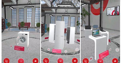 Алло запустила перший в Європі віртуальний магазин