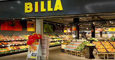 Австрийская кухня: Billa открывает магазин в обновленном концепте в Киеве