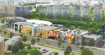 Якірними орендарями ТРЦ River Mall будуть Сільпо, Планета Кіно і Papashon (+фото)