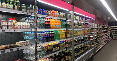 З drogerie в FMCG: Prostor відкрив магазин нового формату з їжею та напоями